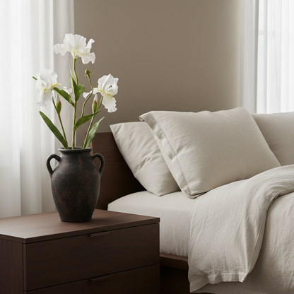 White Iris - Bedroom Scene